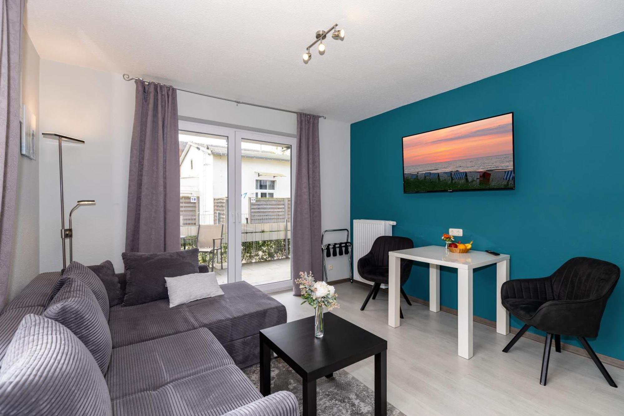 Hotel Zur Traube Kuehlungsborn Luaran gambar